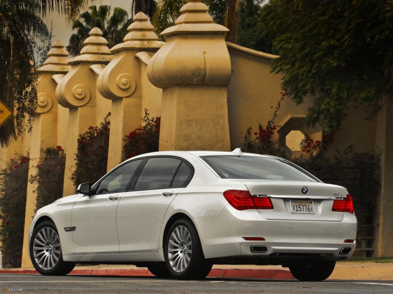 Bmw 750 li sedan