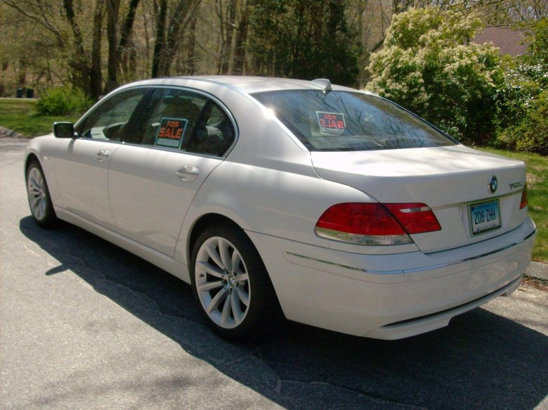 Bmw 750li 2008