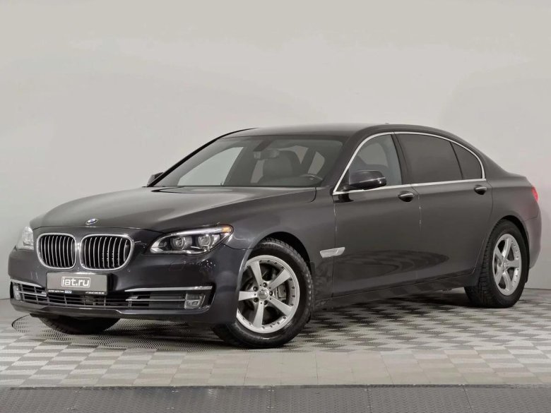 Bmw 7 серии 2013