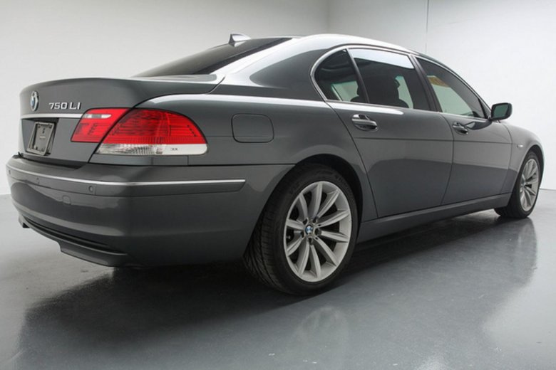 Бмв 750 li