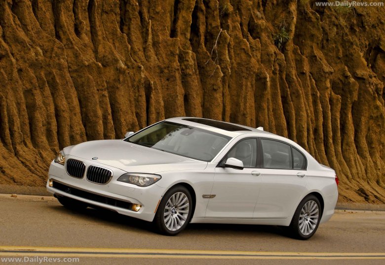 Бмв 750 li 2008