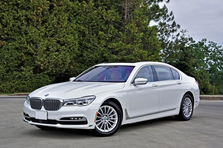 Bmw 7er v (f01/f02/f04) рестайлинг