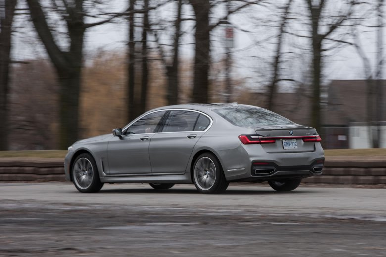 Bmw 750li xdrive m sport