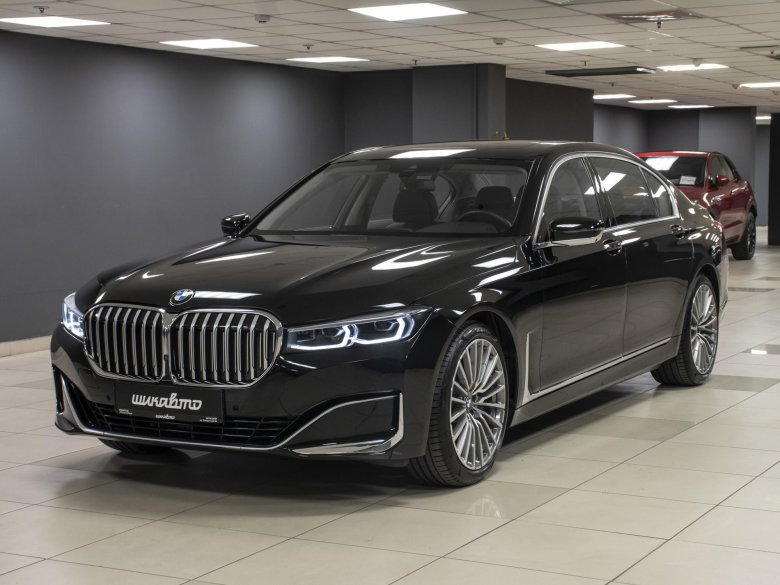 Bmw 7 серия vi