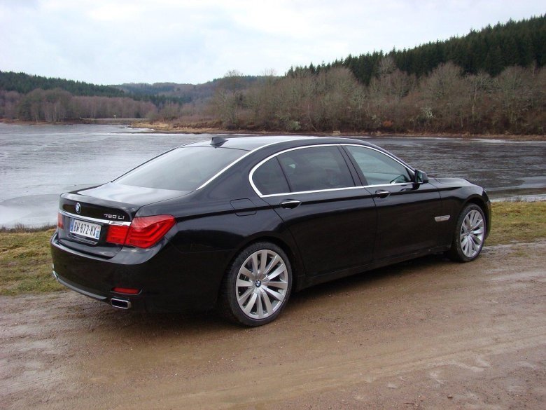 Бмв 740 li xdrive