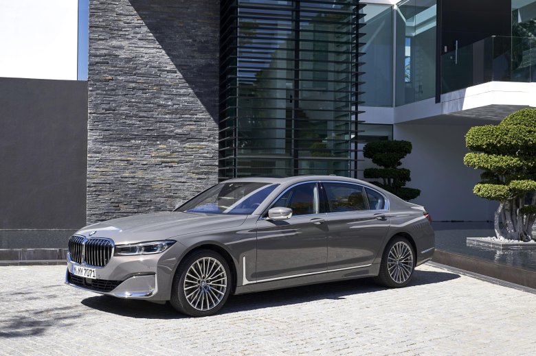 Bmw 7 series 2020