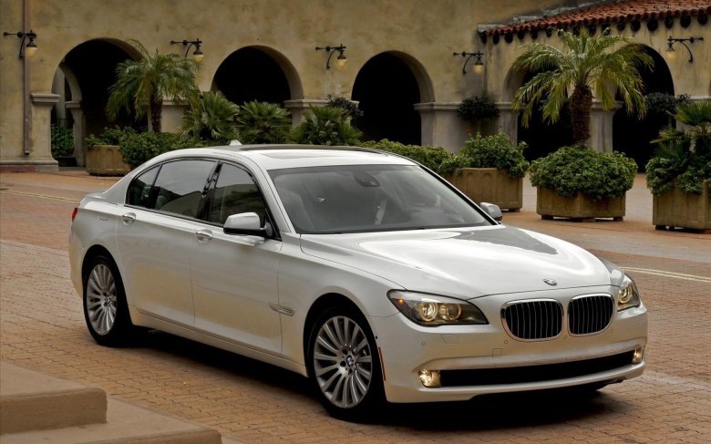Бмв 7 2009