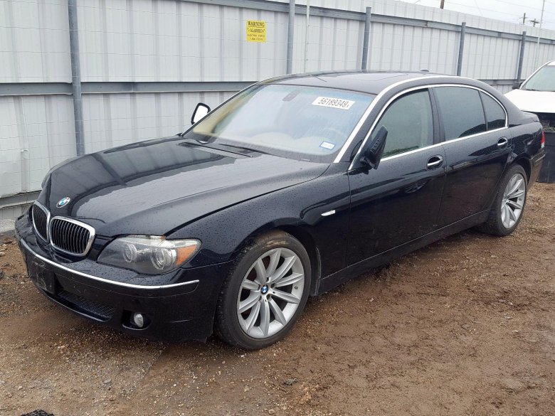Bmw 7 series 2008