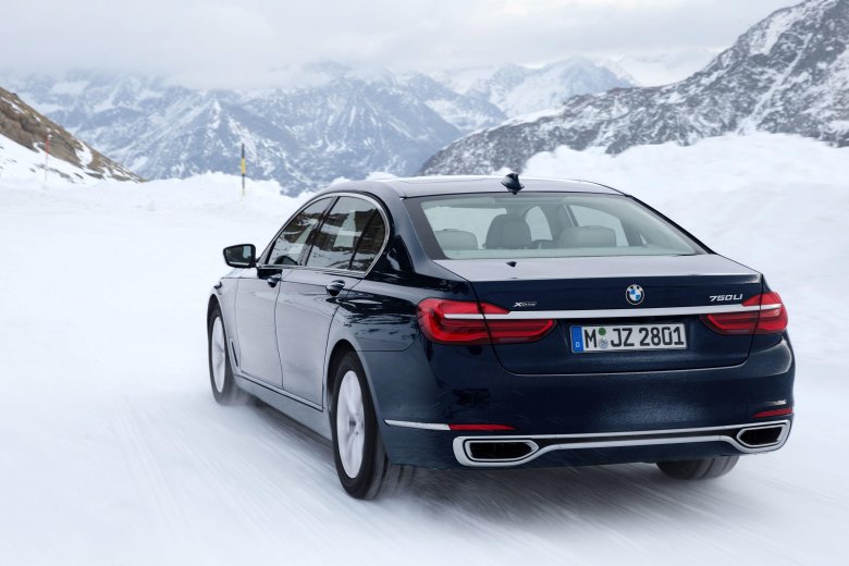 Bmw 750li xdrive