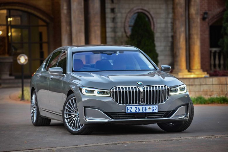 Bmw 750li xdrive 2021