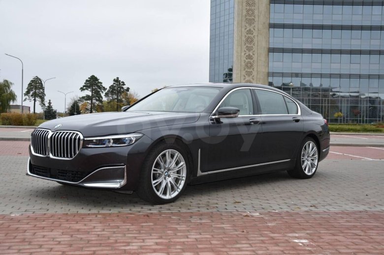 Bmw 7 series 2019