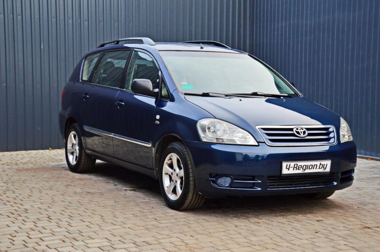 Тойота авенсис версо 2.0 дизель