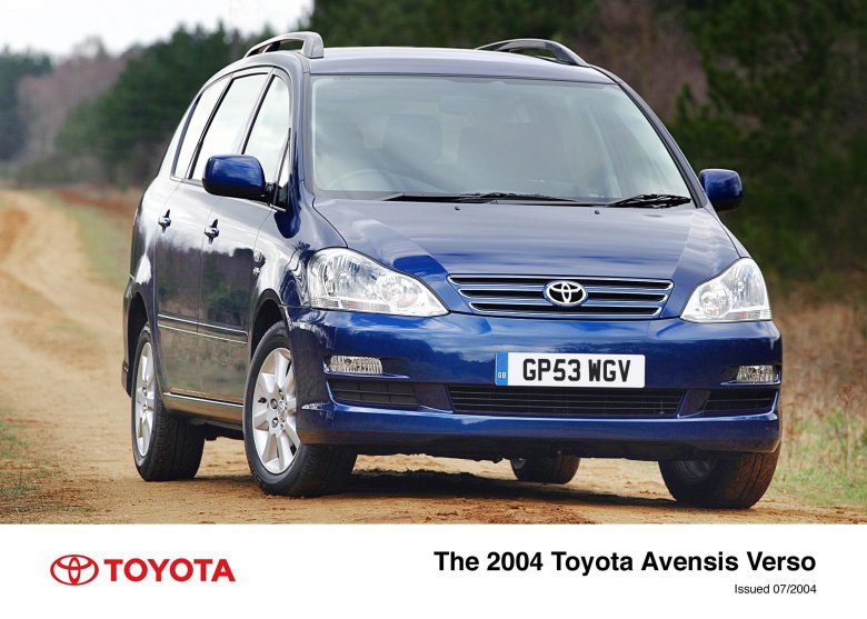 Toyota harrier ii (xu30)