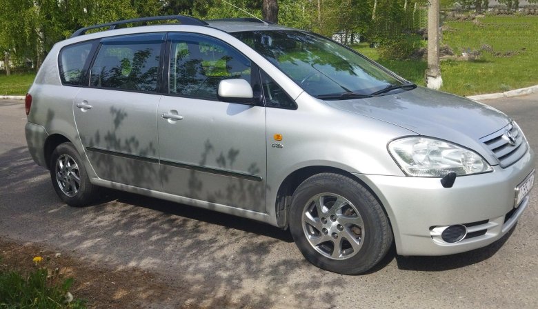 Тойота авенсис версо 2.0 дизель