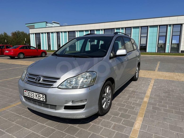 Тойота авенсис версо 2.0 дизель