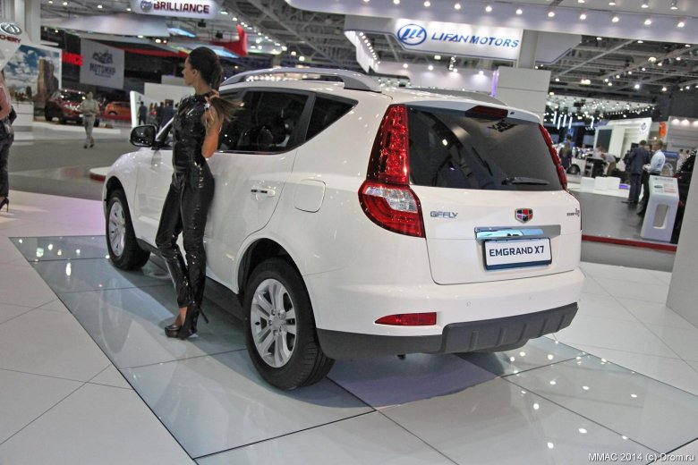 Geely emgrand x7 2014