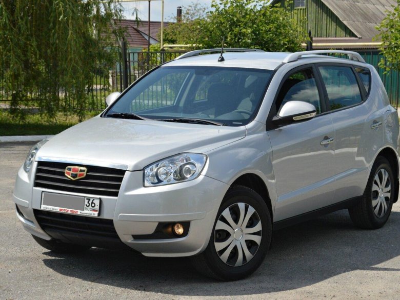 Geely emgrand x7 2013