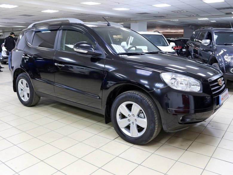 Geely emgrand x 7 2014