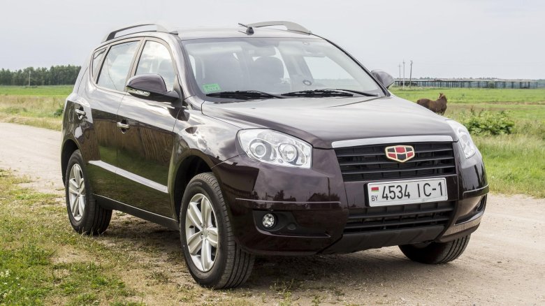 Geely emgrand x7 2015г