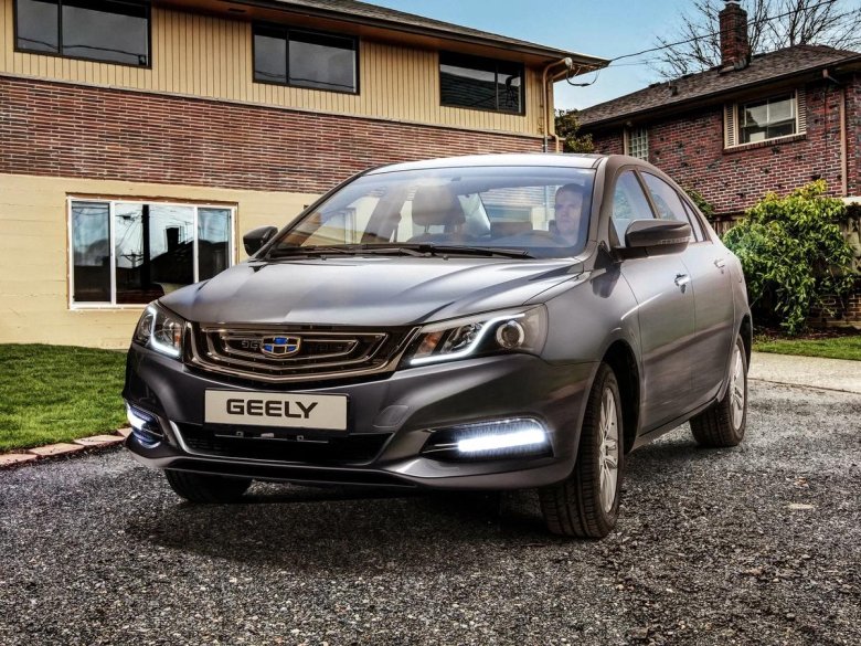 Geely emgrand 7