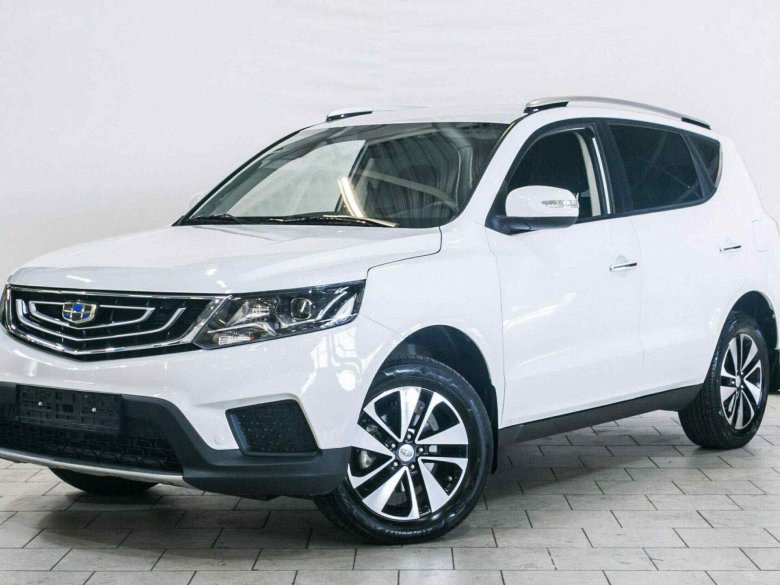 Geely emgrand x 7 2019
