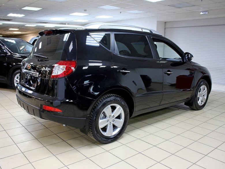 Джили эмгранд икс 7