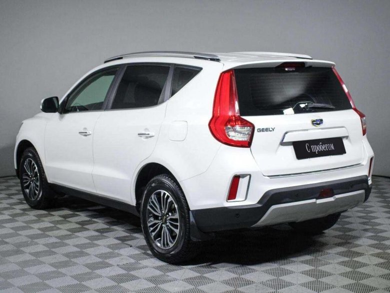 Джили эмгранд x 7