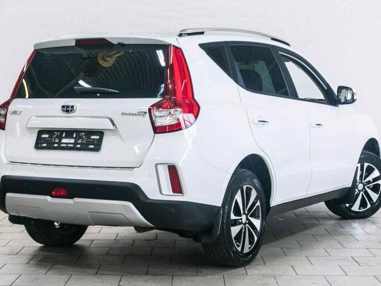 Geely emgrand x 7 2019