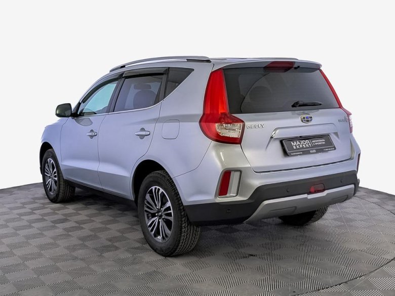 Geely emgrand x7 2018