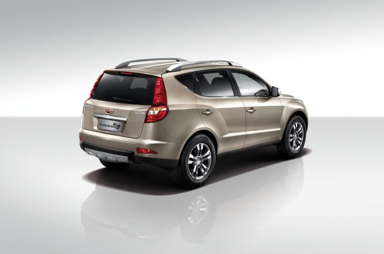 Geely emgrand x7