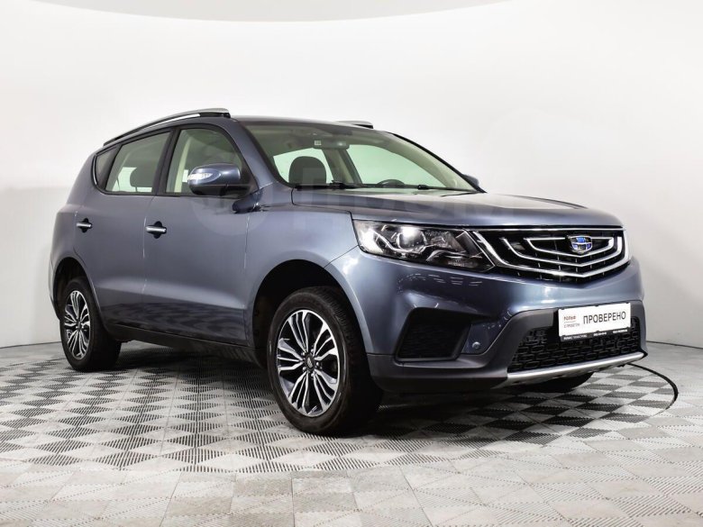 Geely emgrand x7 2019