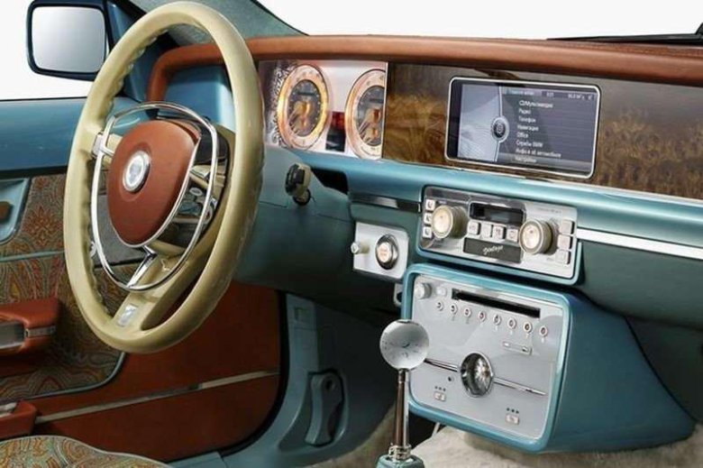 Автомобиль винтаж белинкин