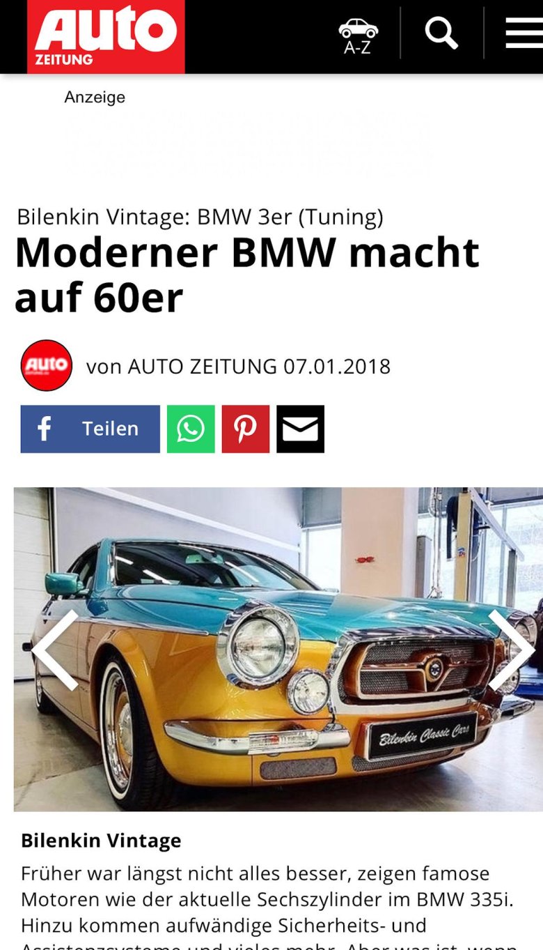 Bilenkin classic cars