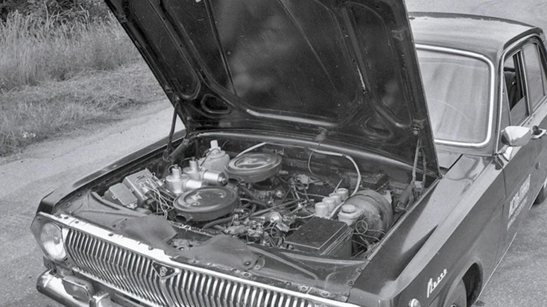 Газ 24 двигатель