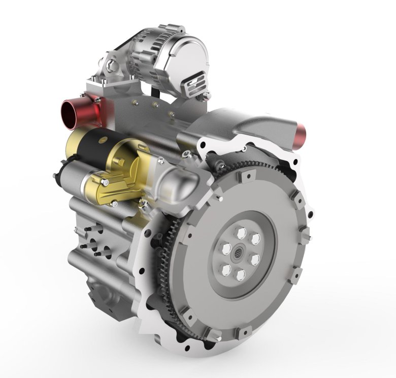 Роторный двс