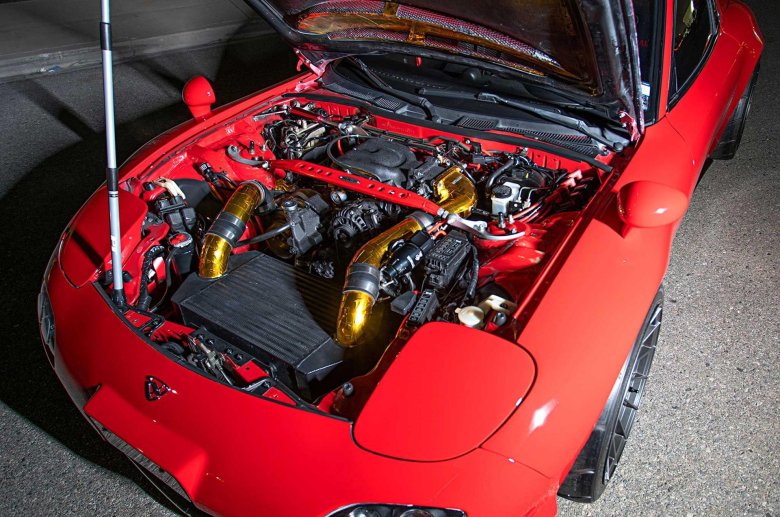 Мотор мазда rx 7