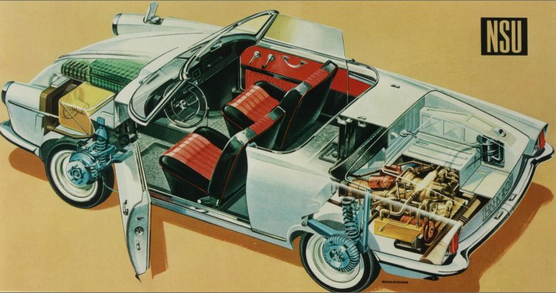 Нсу с роторным двигателем