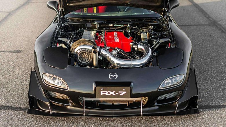 Мазда рх 7 двигатель