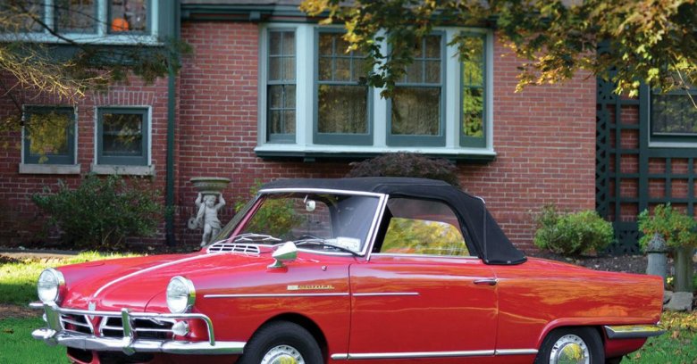 Спорткар nsu spider