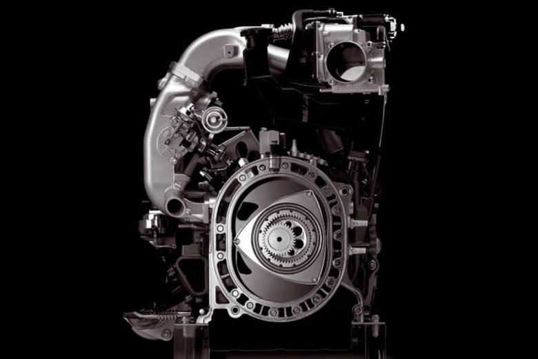 Mazda wankel engine