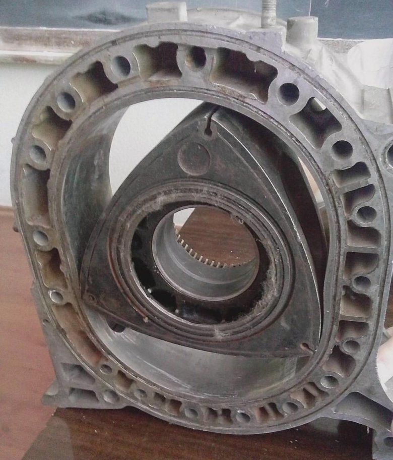 Роторный мотор мазда рх8