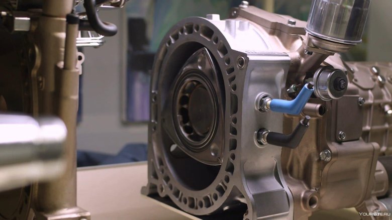 Роторный двигатель мазда