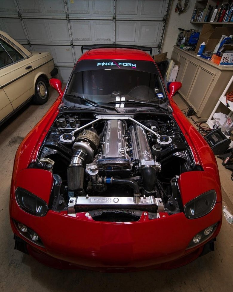 Mazda rx-7 jz