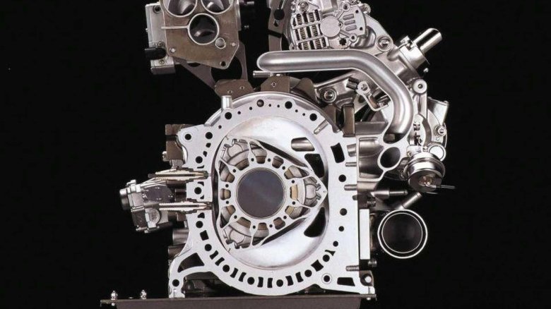 Mazda rx8 двигатель ванкеля