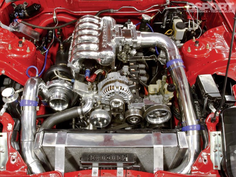 Mazda rx7 engine