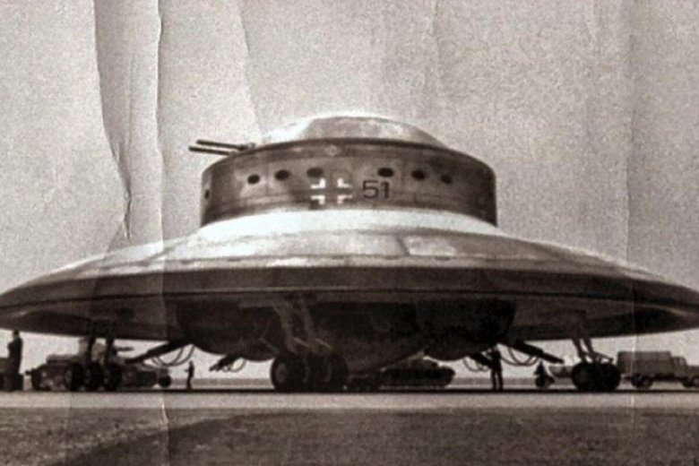 Летающая тарелка третьего рейха