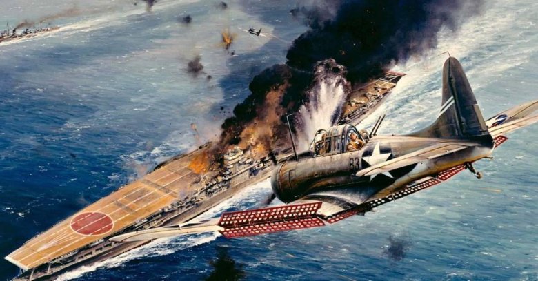 Битва при мидуэй