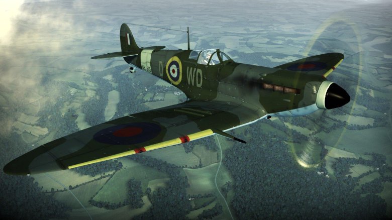 Ил2 2001 spitfire