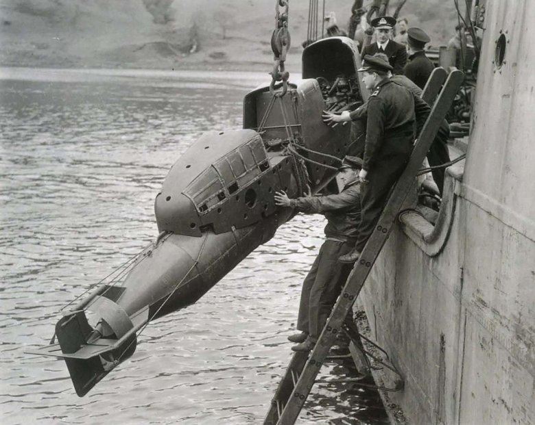 Японские подводные лодки второй мировой войны камикадзе