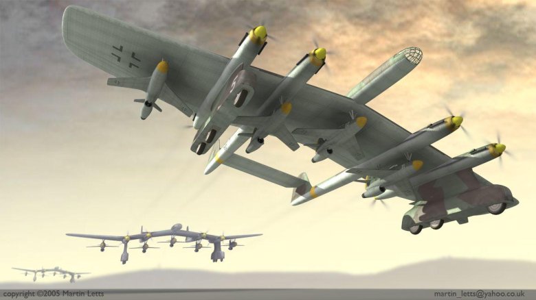 Немецкие бомбардировщики